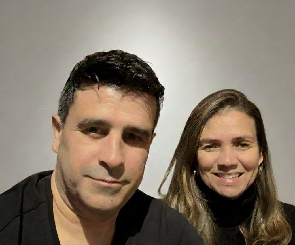 Alex and Simone, the owners of Vix Cleaning Services